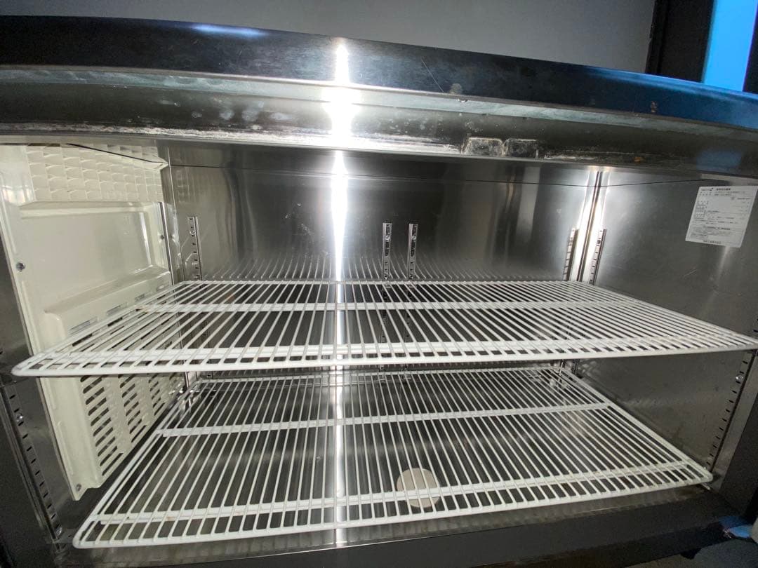 【送料込み】台下冷蔵庫　横幅:150 内容量:329L