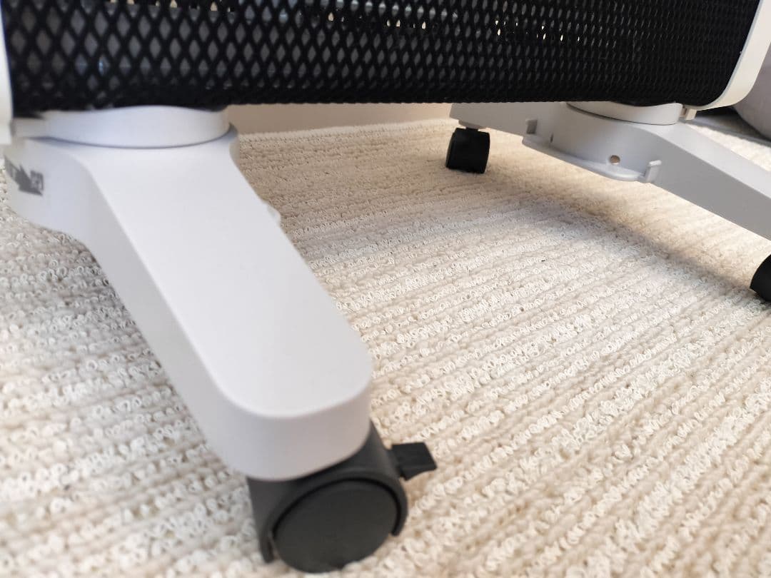 シロカ 遠赤軽量ヒーター かるポカ CST-M331W ホワイト 2022年製