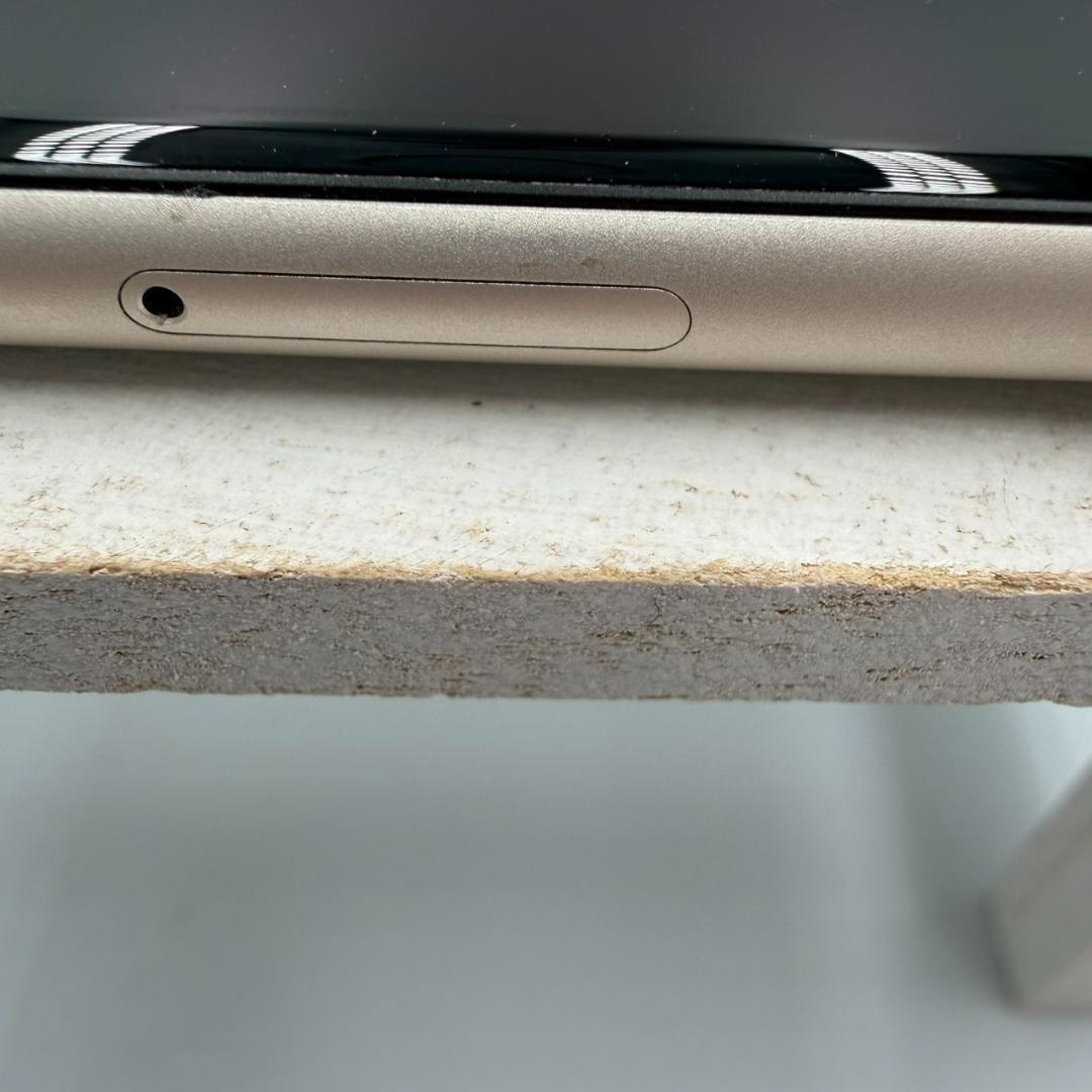 iPhone SE第3世代 64GB スターライト 417