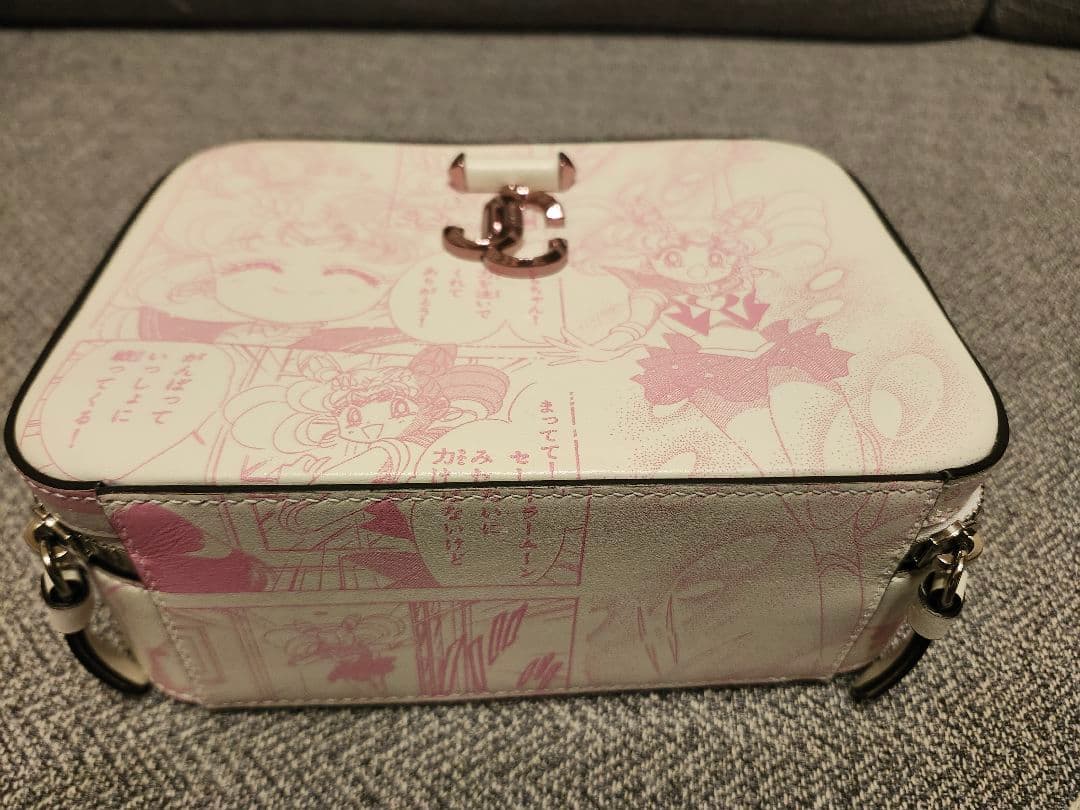 ジミーチュウ セーラームーン ちびムーン バッグ レア JIMMY CHOO