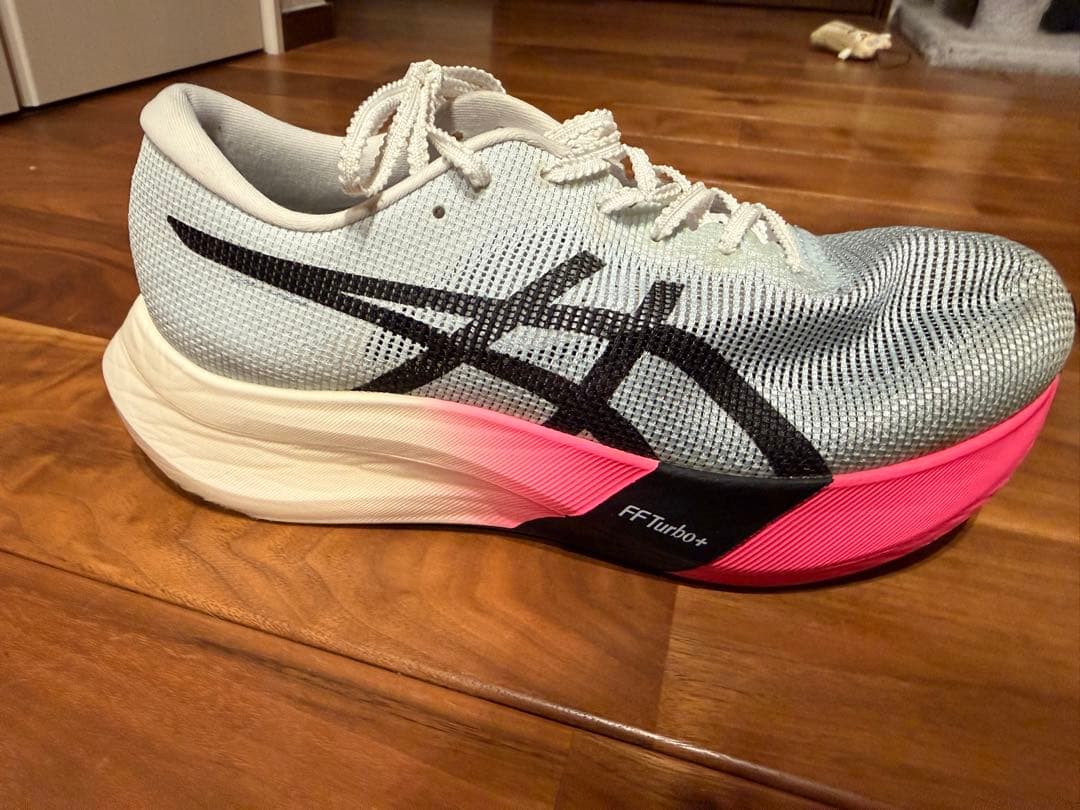 【中古】asicsメタスピードエッジパリ27.0cm