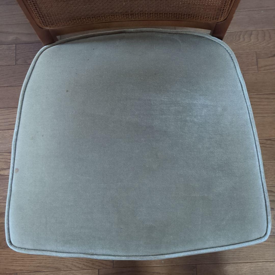 maruni マルニ木工　地中海シリーズ　ダイニングチェアー　椅子 茶色