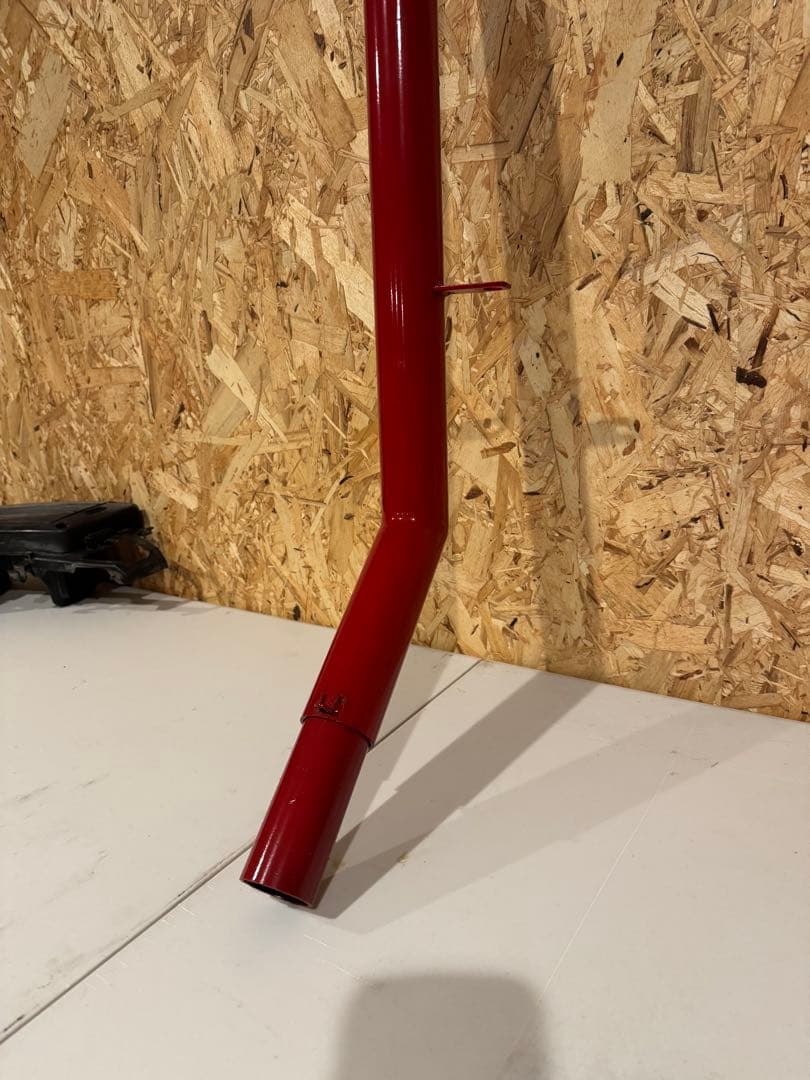 竹槍マフラーストレート❗️50.8用❗️1メートル❗️