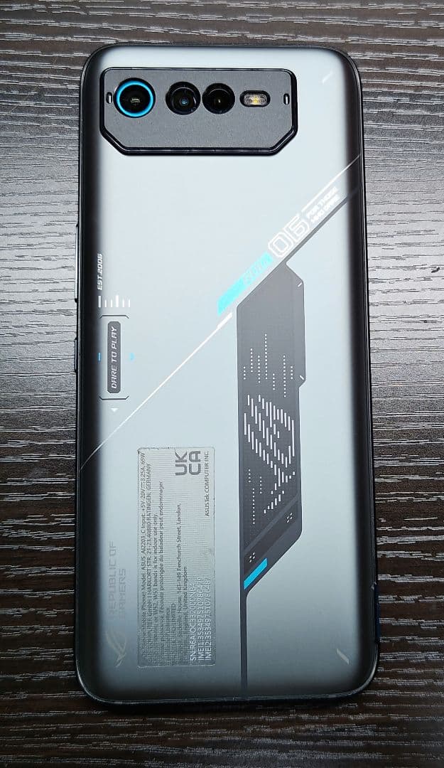 ケース付き　ROG Phone 6D 12GB 256GB