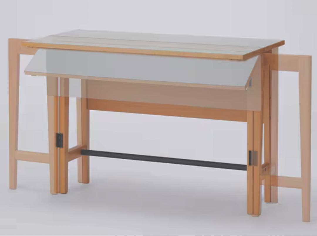 コンソールデスク　NITORIとBEAMS DESIGN