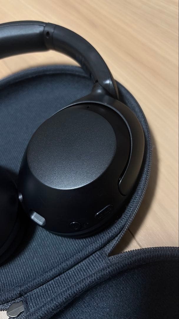 SONY WH-XB910N ブラック ほぼ未使用級 美品 本体のみ ケース付き