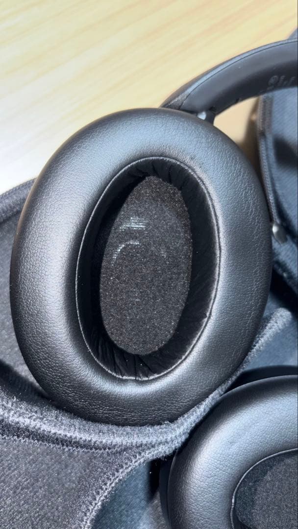 SONY WH-XB910N ブラック ほぼ未使用級 美品 本体のみ ケース付き