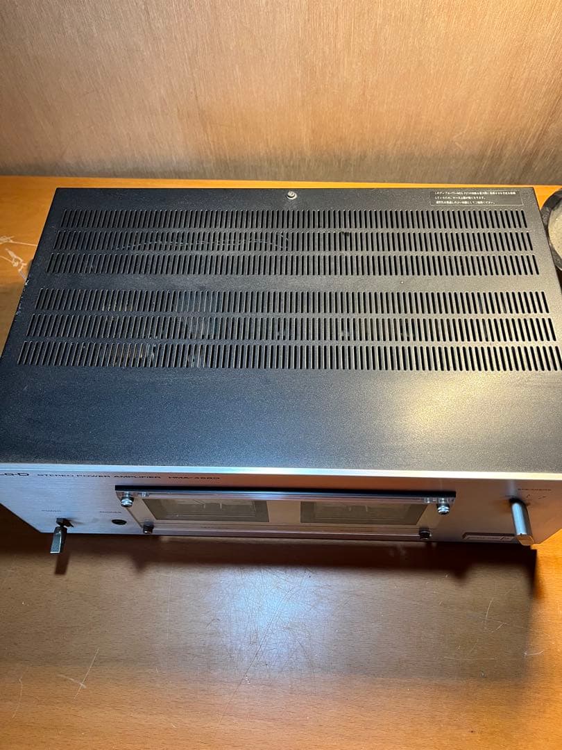 日立Lo-D HCA-4580 HMA-4580 FT-580 通電ok アンプ