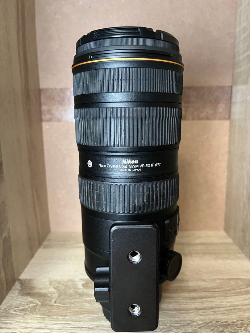 レンズ(ズーム) Nikon AF-S 70-200/2.8G ED VR II