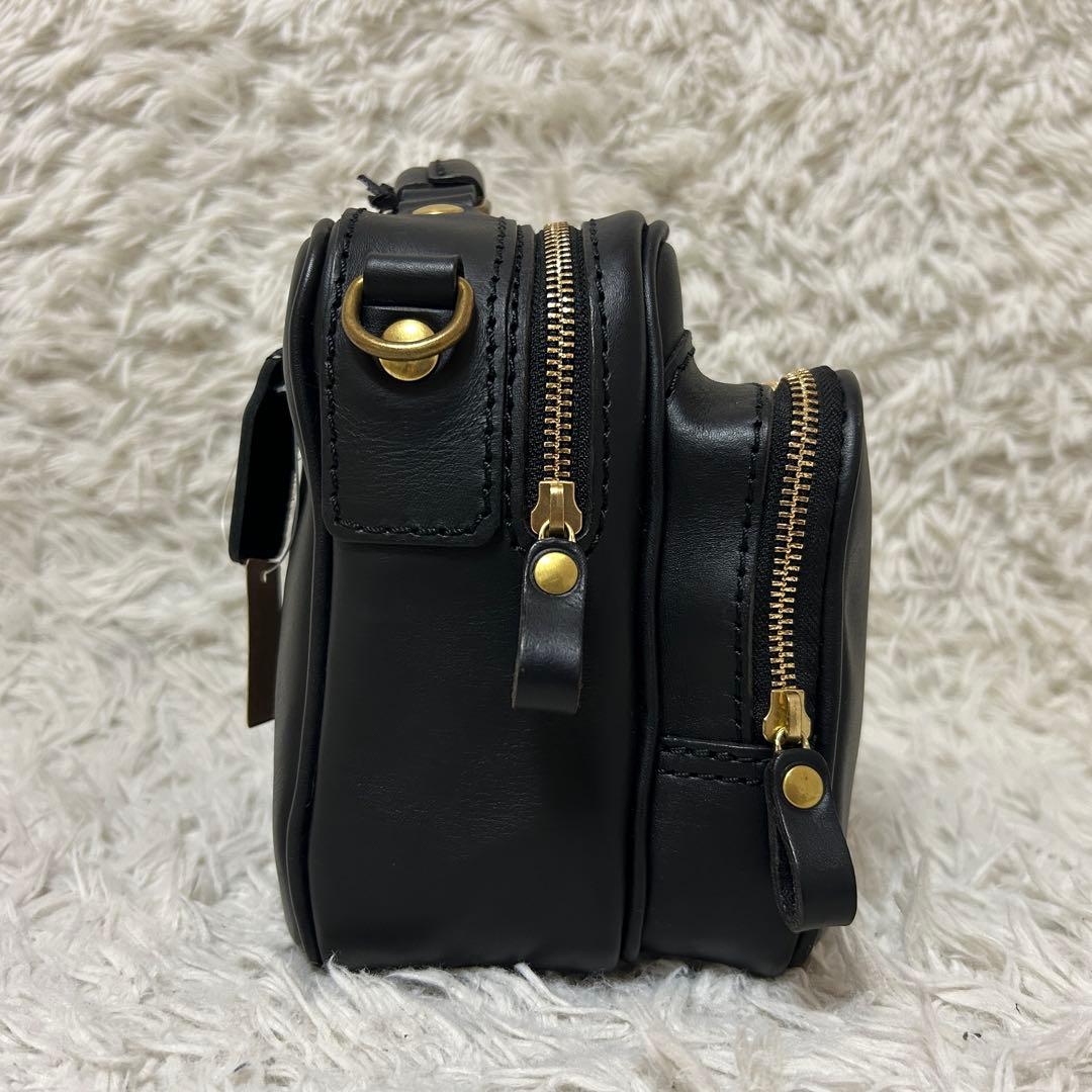 未使用✨HERZ ヘルツ ショルダーバック 2way ブラック