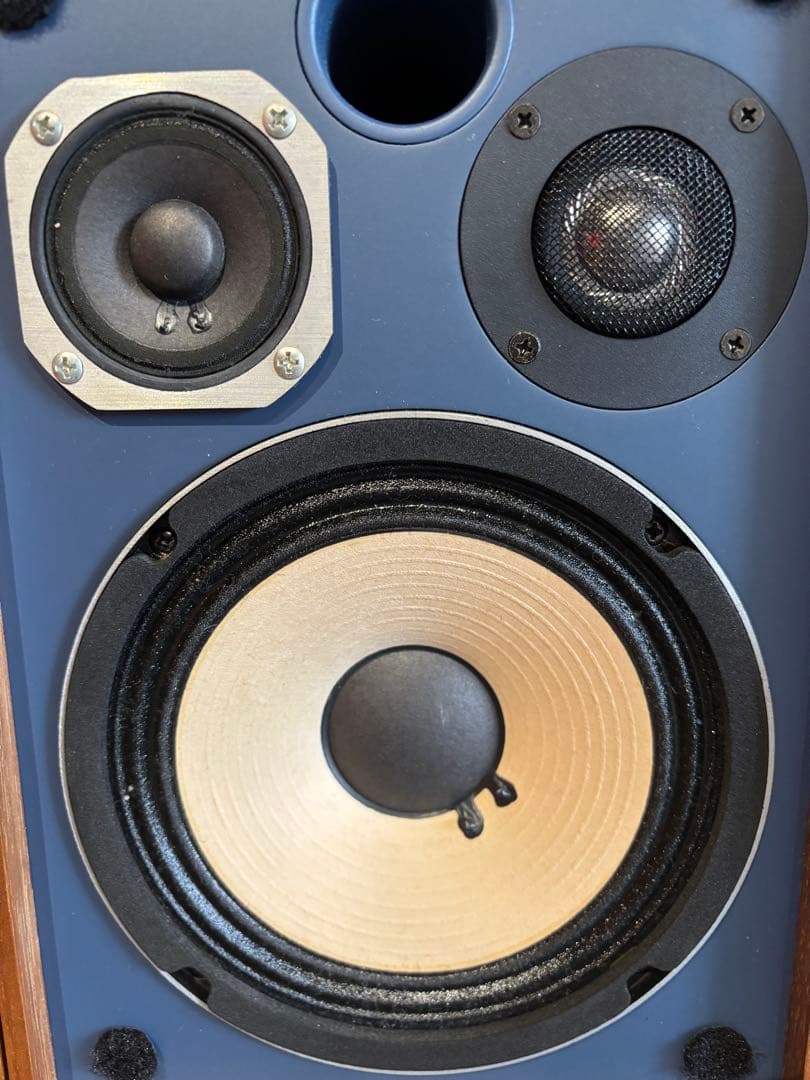 週末限定値下げ！　JBL 4312M WX ペア美品シリアル連番サランネット綺麗