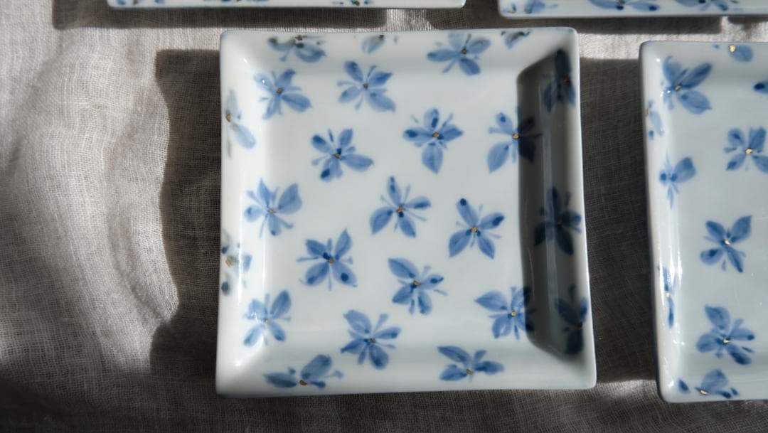 有田焼・古伊万里/舘林源右衛門・皿5枚/中古