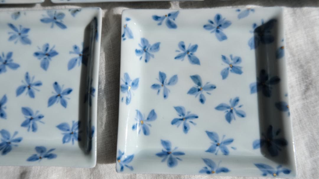 有田焼・古伊万里/舘林源右衛門・皿5枚/中古