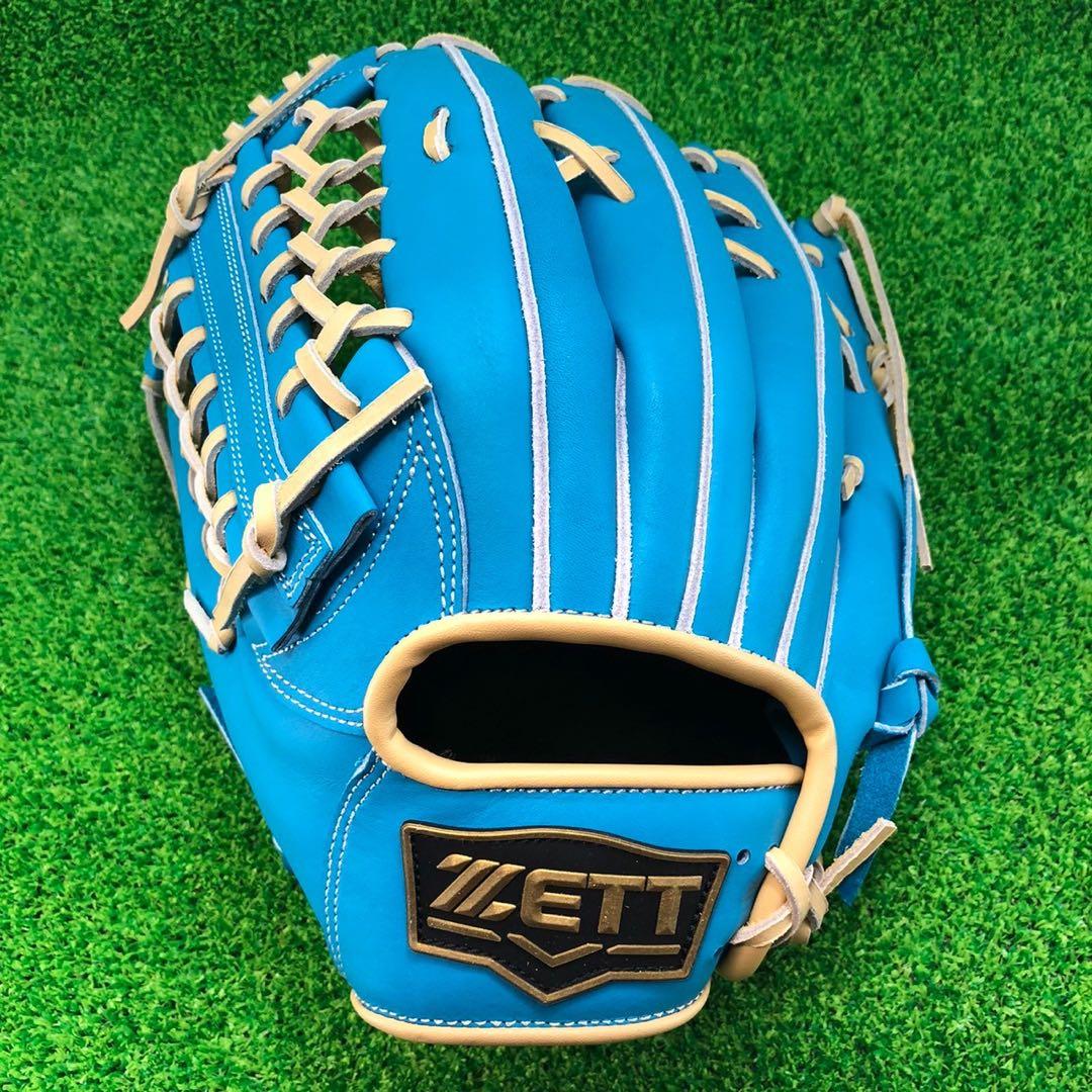 ZETT ゼット 外野手用 グローブ 外野用 硬式野球 左投げ 929