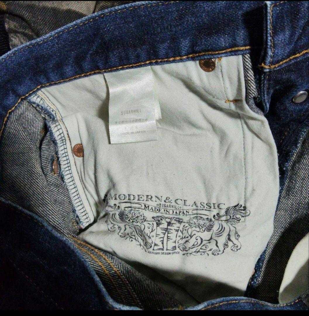 SUGARHILL クラシックデニム W34 日本製