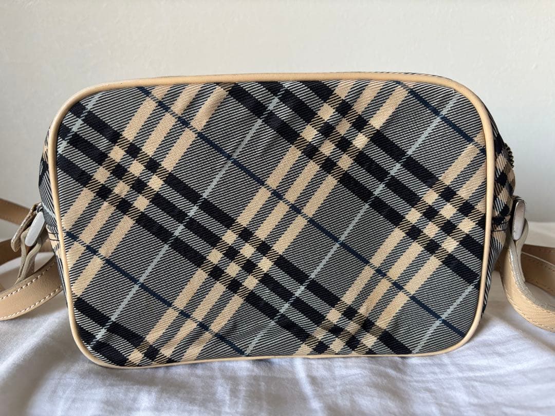 バーバリーブルーレーベル ショルダーバック ノバチェック burberry