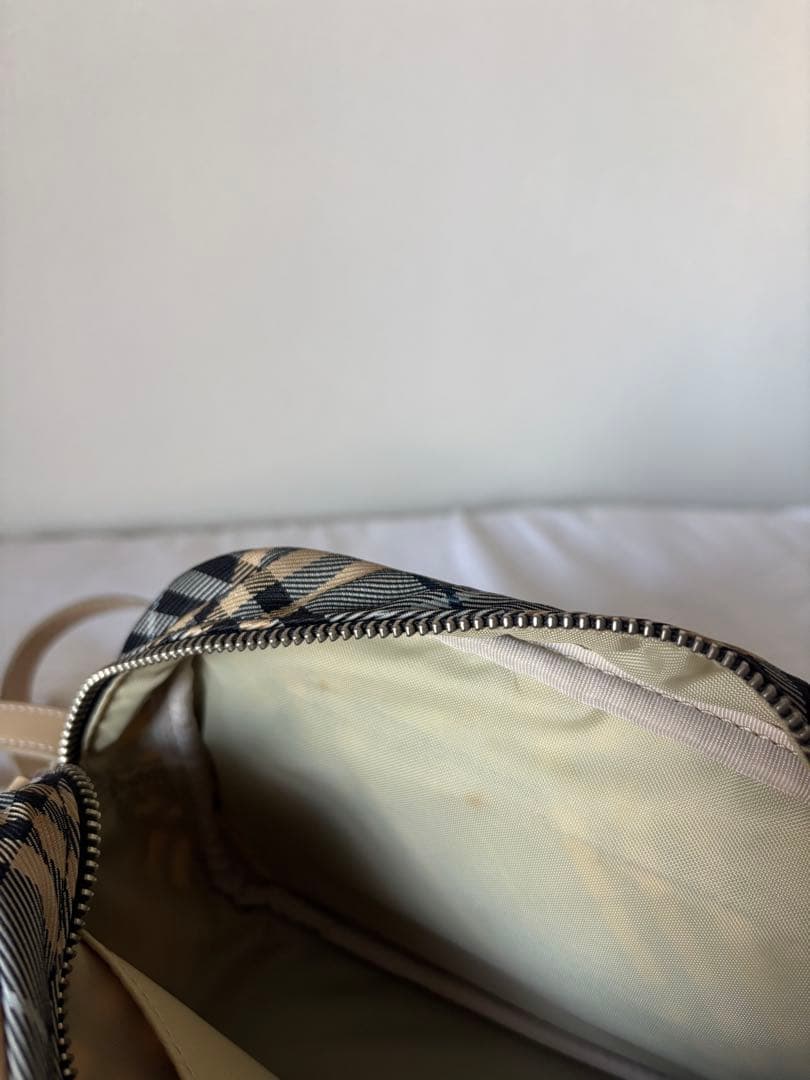 バーバリーブルーレーベル ショルダーバック ノバチェック burberry