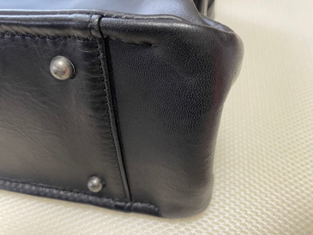 corbo コルボ　レザーバッグ　美品