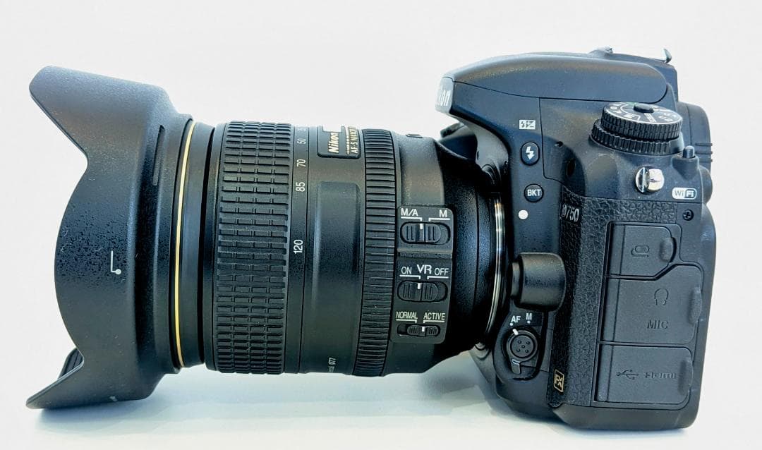 NikonD750 24-120mm f/4G VR シャッター6433回 美品