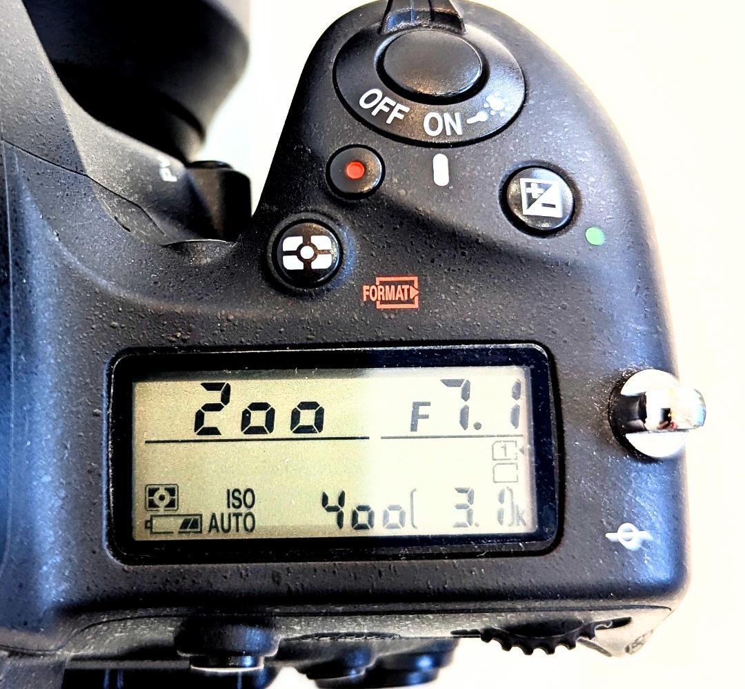 NikonD750 24-120mm f/4G VR シャッター6433回 美品