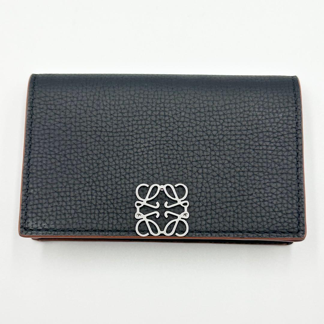 LOEWE ロエベ アナグラム ビジネスカードホルダー 名刺入れ