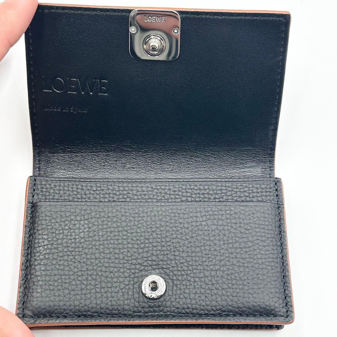 LOEWE ロエベ アナグラム ビジネスカードホルダー 名刺入れ