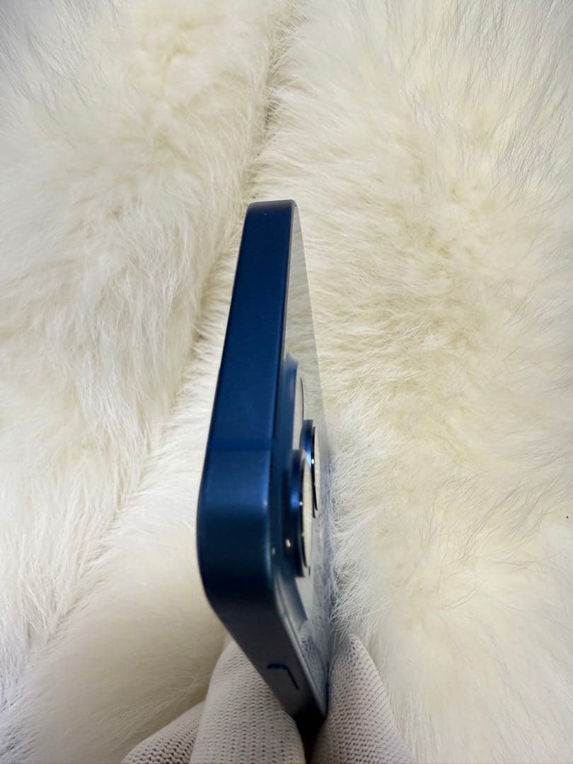 iphone 13mini 256GB ブルー SIMフリー国内版 BT100%