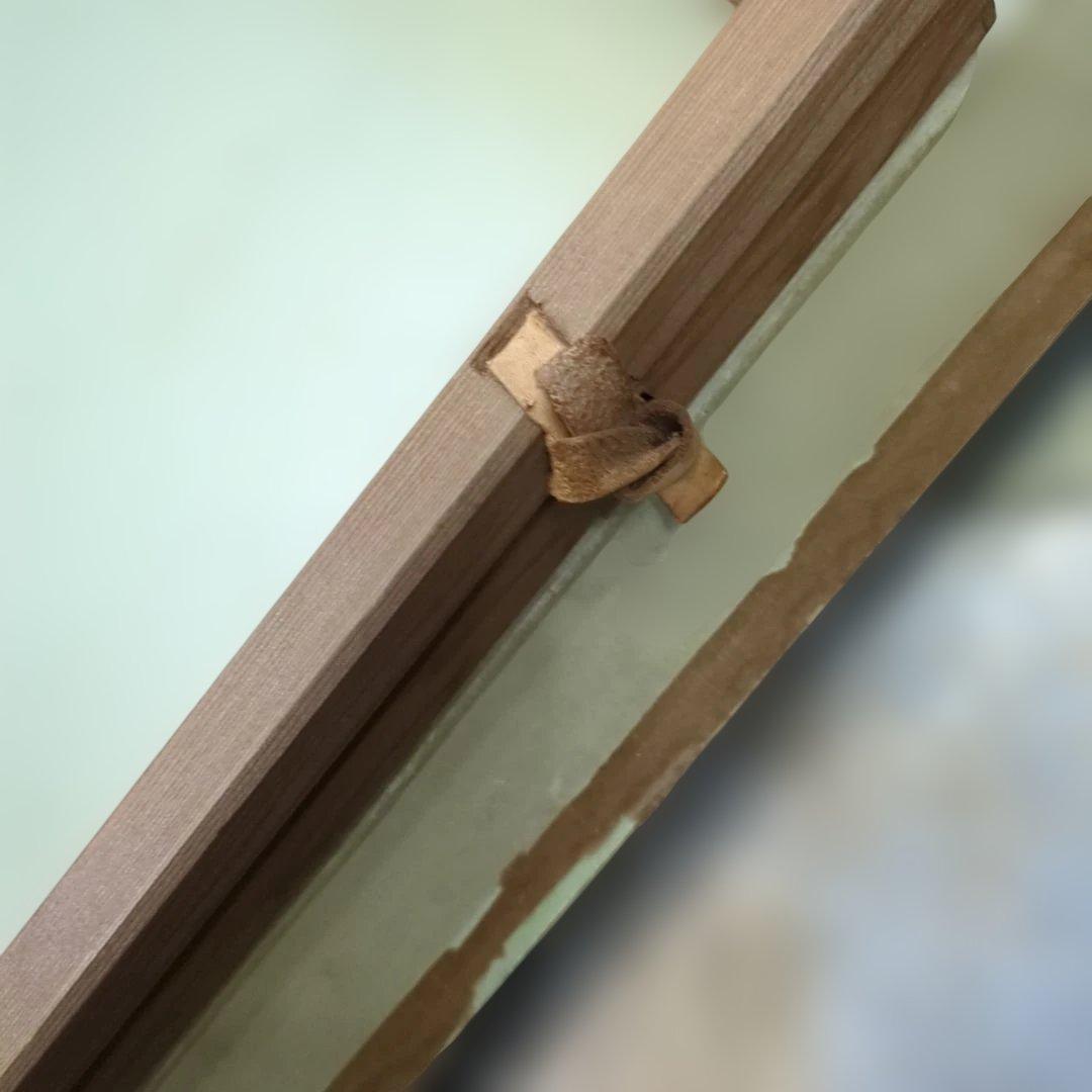 風炉先屏風　簾　透かし　すだれ　衝立　間仕切り　茶道具　紙箱