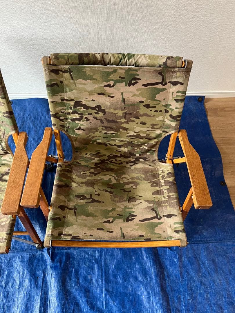 【2脚セット】カーミットチェア　マイスターシート　ノビタ　ヒジラク