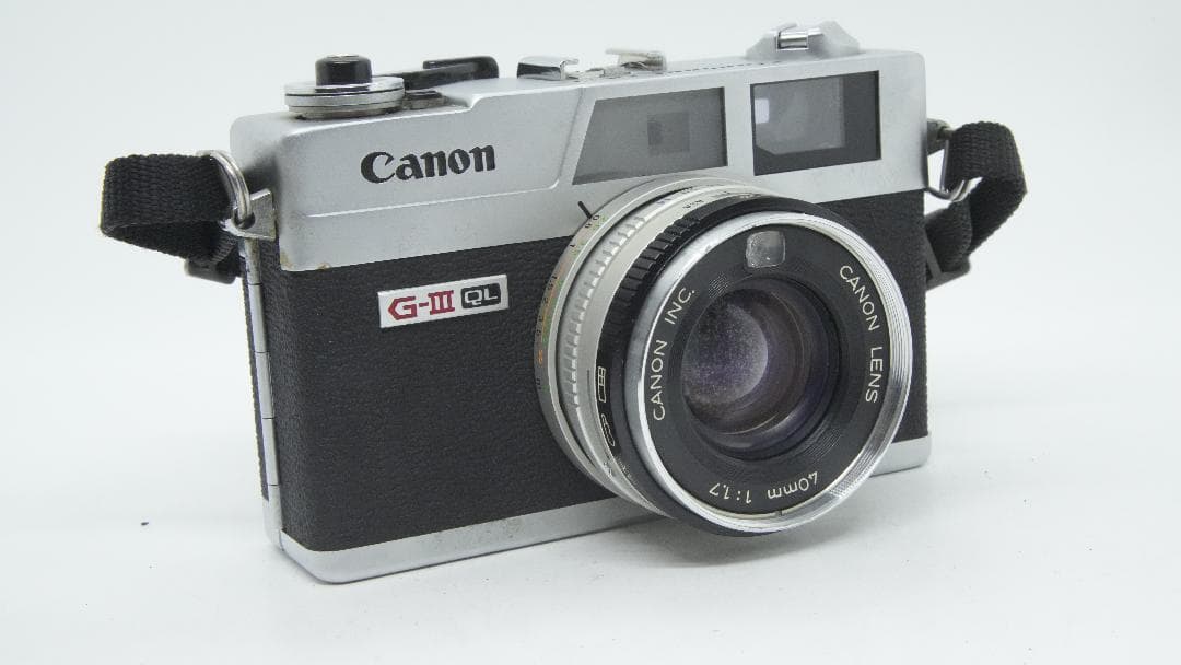 【A2401】 Canon Canonet QL17 G-Ⅲ QL キャノン