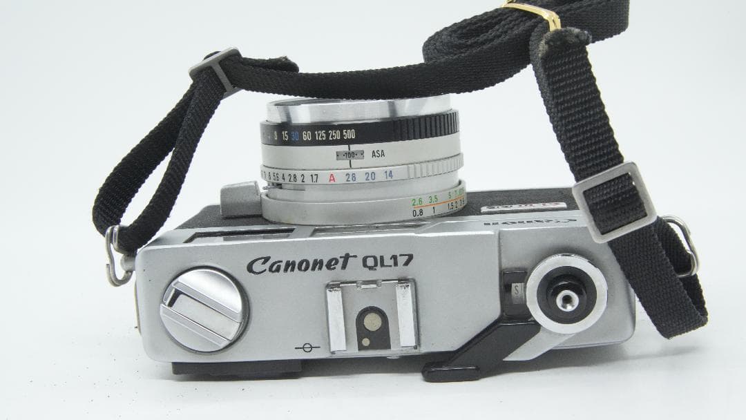 【A2401】 Canon Canonet QL17 G-Ⅲ QL キャノン