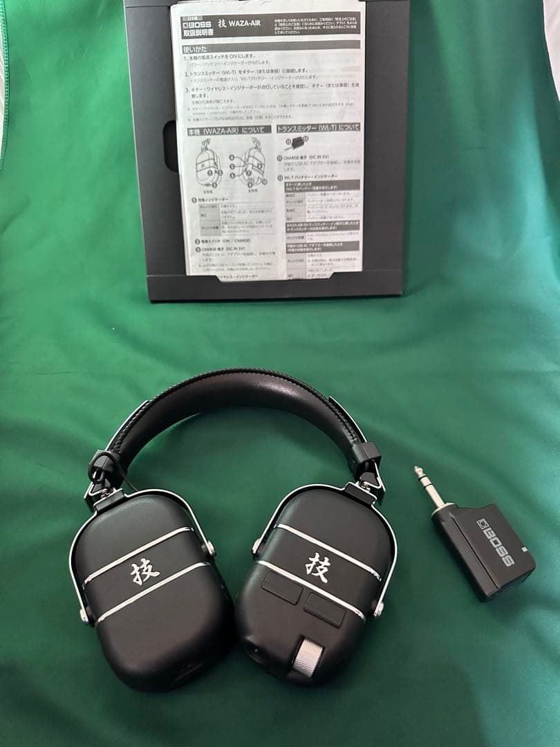 BOSS WAZA-AIR ギターワイヤレスヘッドホンアンプ