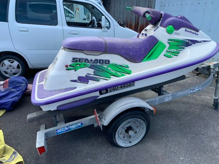 ソレックボート回送車