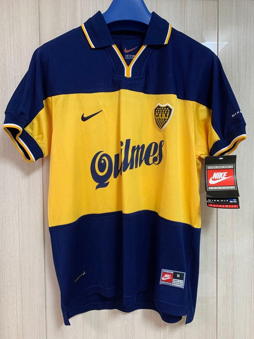 NIKE Boca Juniors オーセンティック1998-99 新品パレルモ