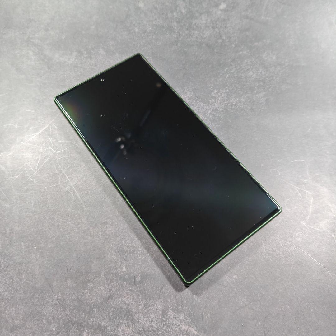 AQUOS R9 グリーン