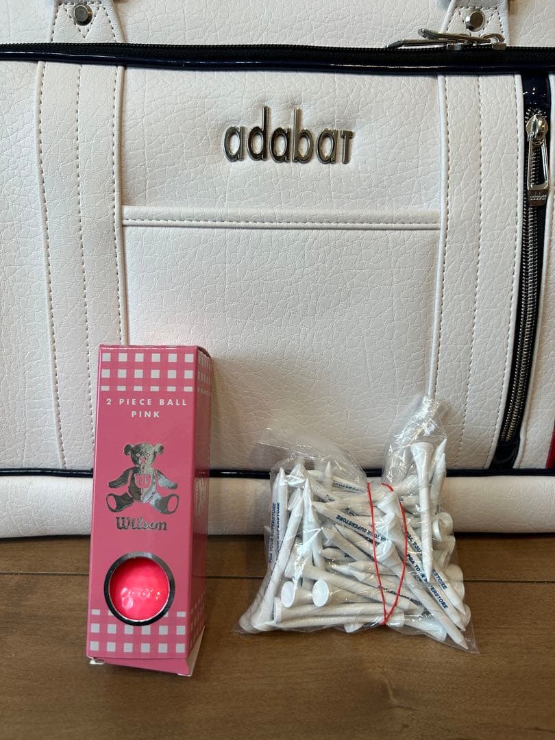 アダバット adabat ゴルフ用　ボストンバッグ