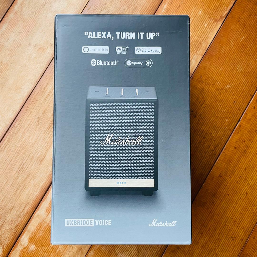 ■新品未使用■希少Marshall BluetoothスピーカーUXBRIDGE
