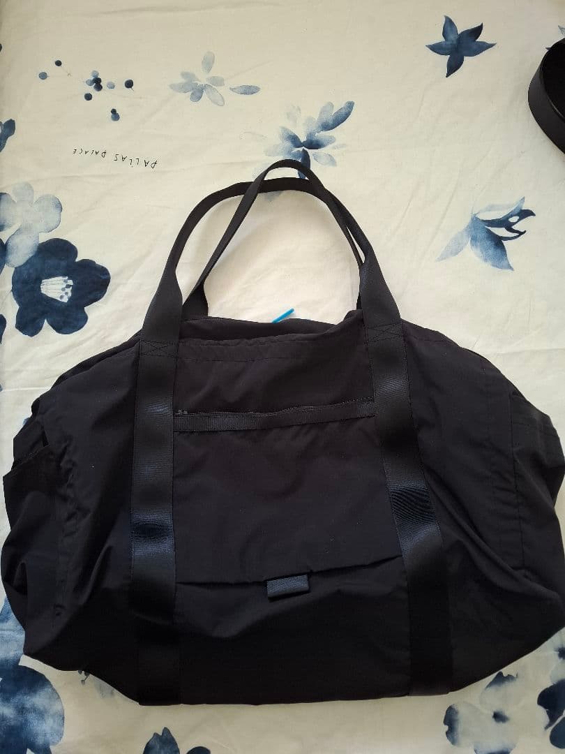 ⭐to&fro⭐ボストンバッグ　トゥーアンドフロー　レギュラーサイズ　ブラック