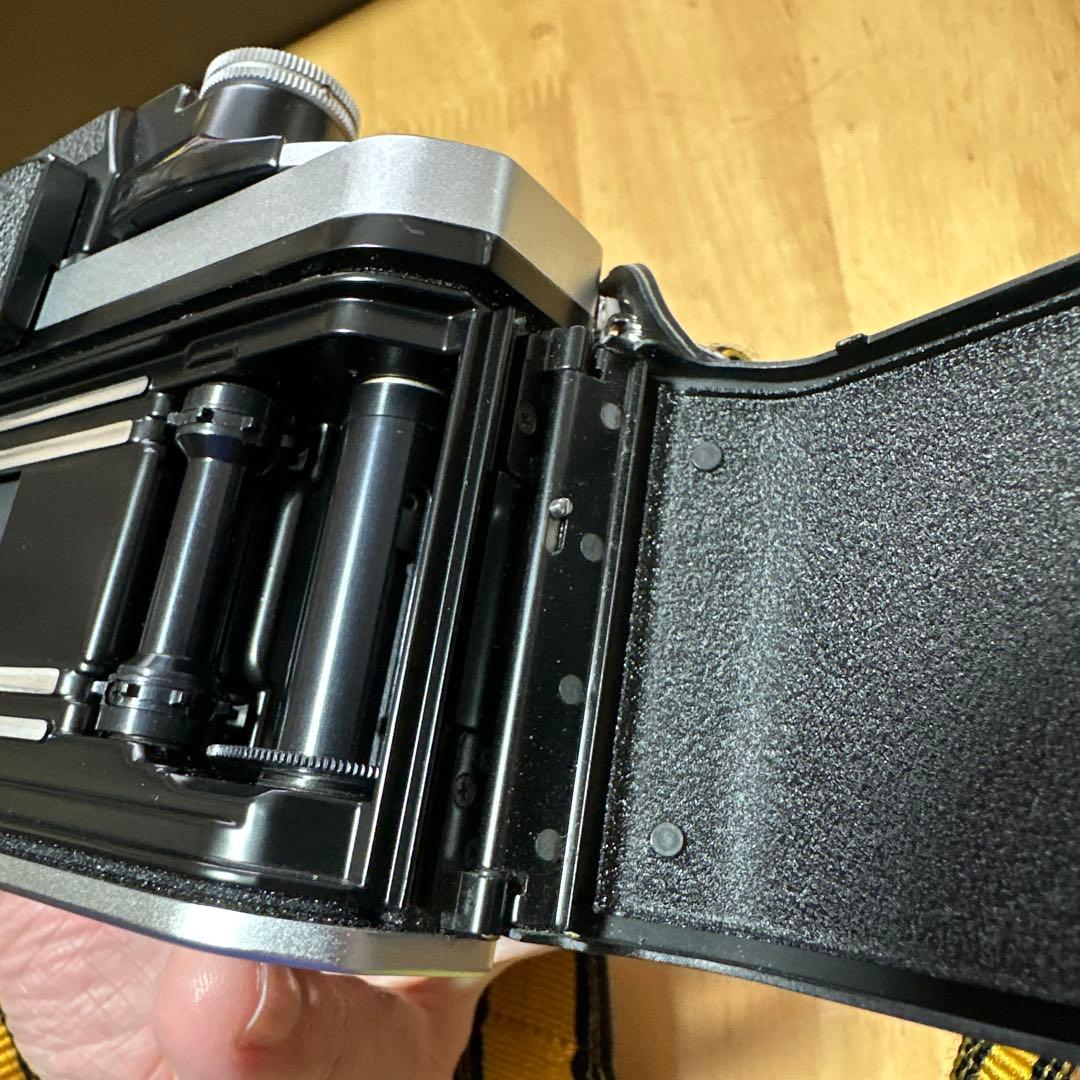 NikonF2 フォトミック 方眼スクリーン ストラップfilmcamera
