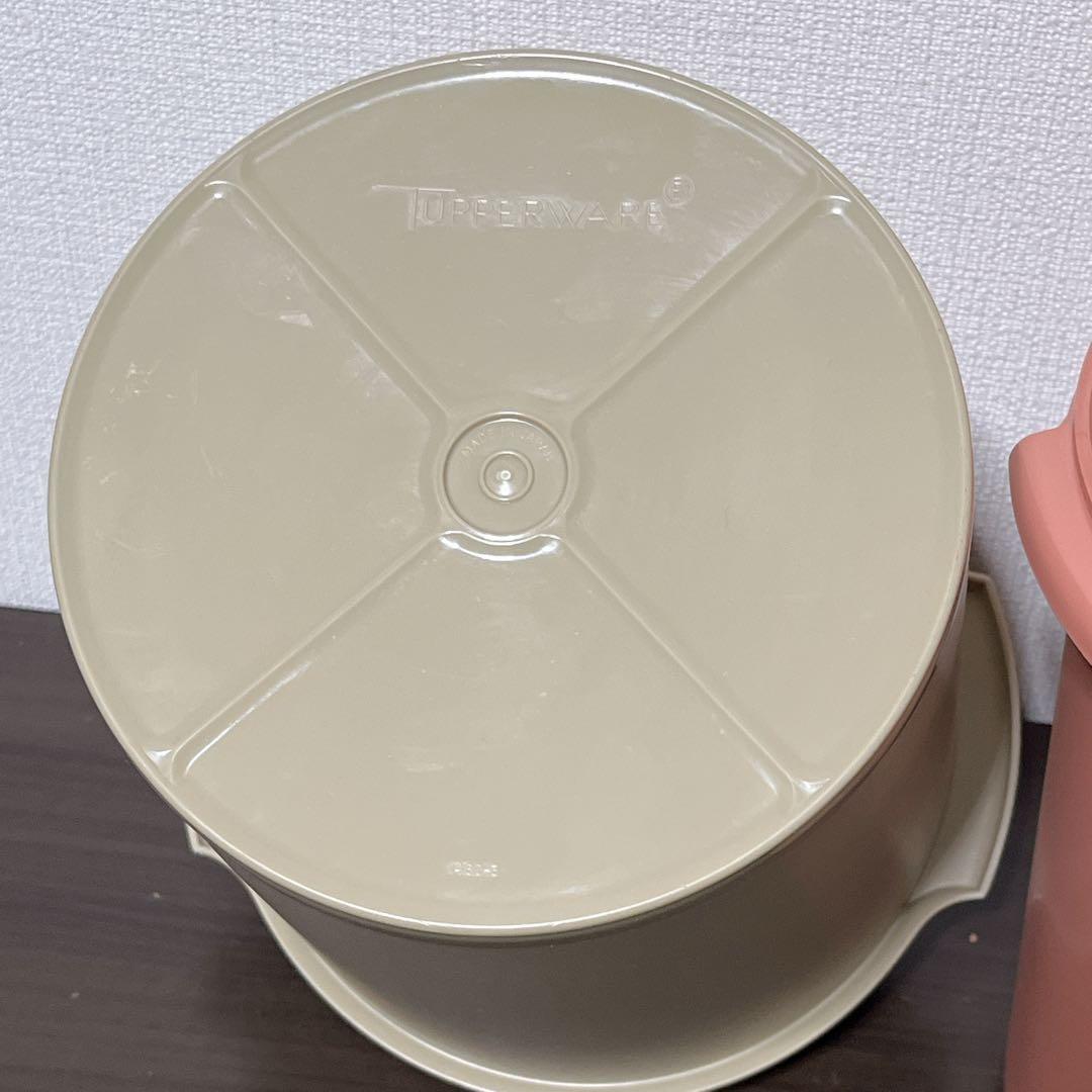 【未使用】タッパーウェア マキシデコレーター 5.8L 2個セット