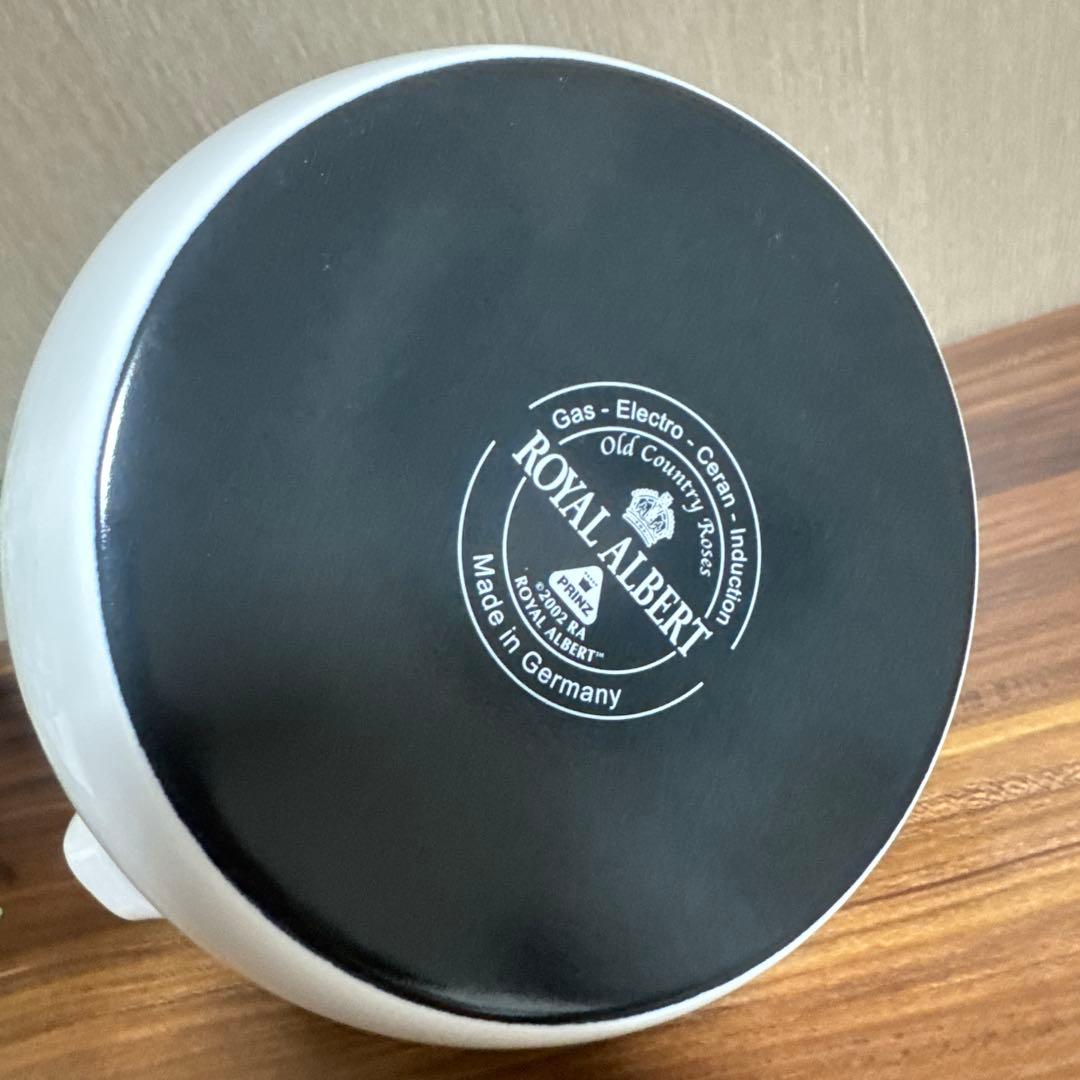 (未使用・送料無料】ロイヤルアルバート オールドカントリーローズ ケトル ヤカン