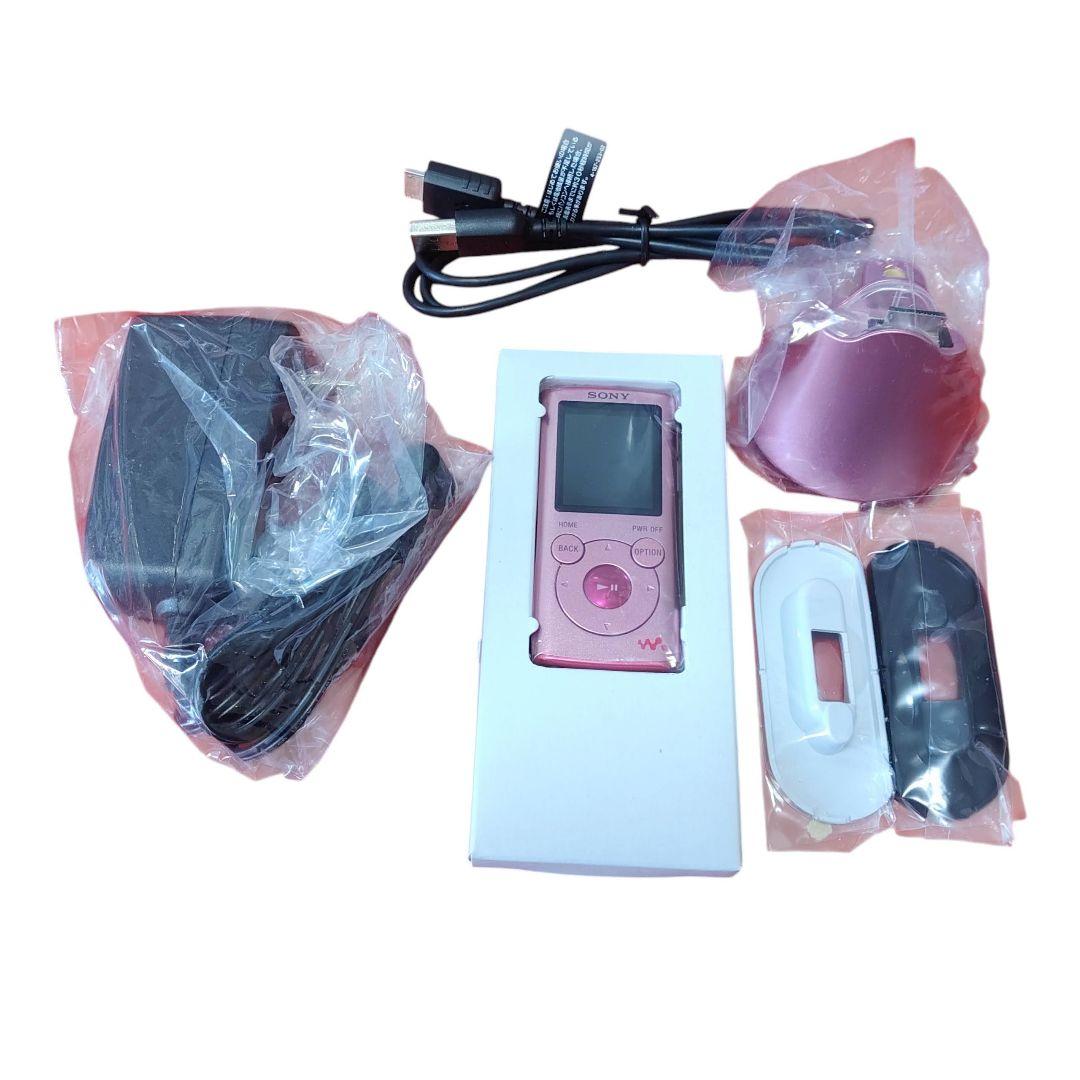 【未使用】ソニー　デジタルミュージックプレイヤー　ピンク　NW-E052K