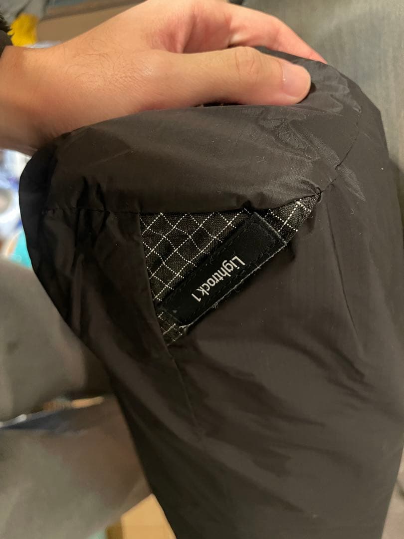 pre tents lightrock1 フットプリント付