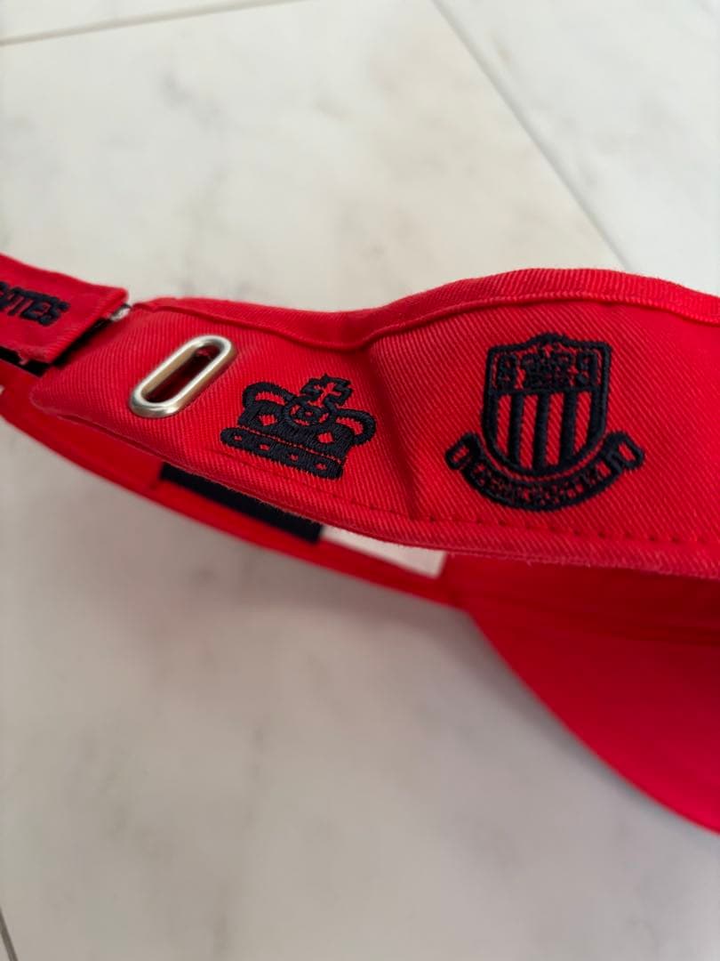 パーリーゲイツ　パーカー・裏起毛スカート・バイザー付き　セットアップ