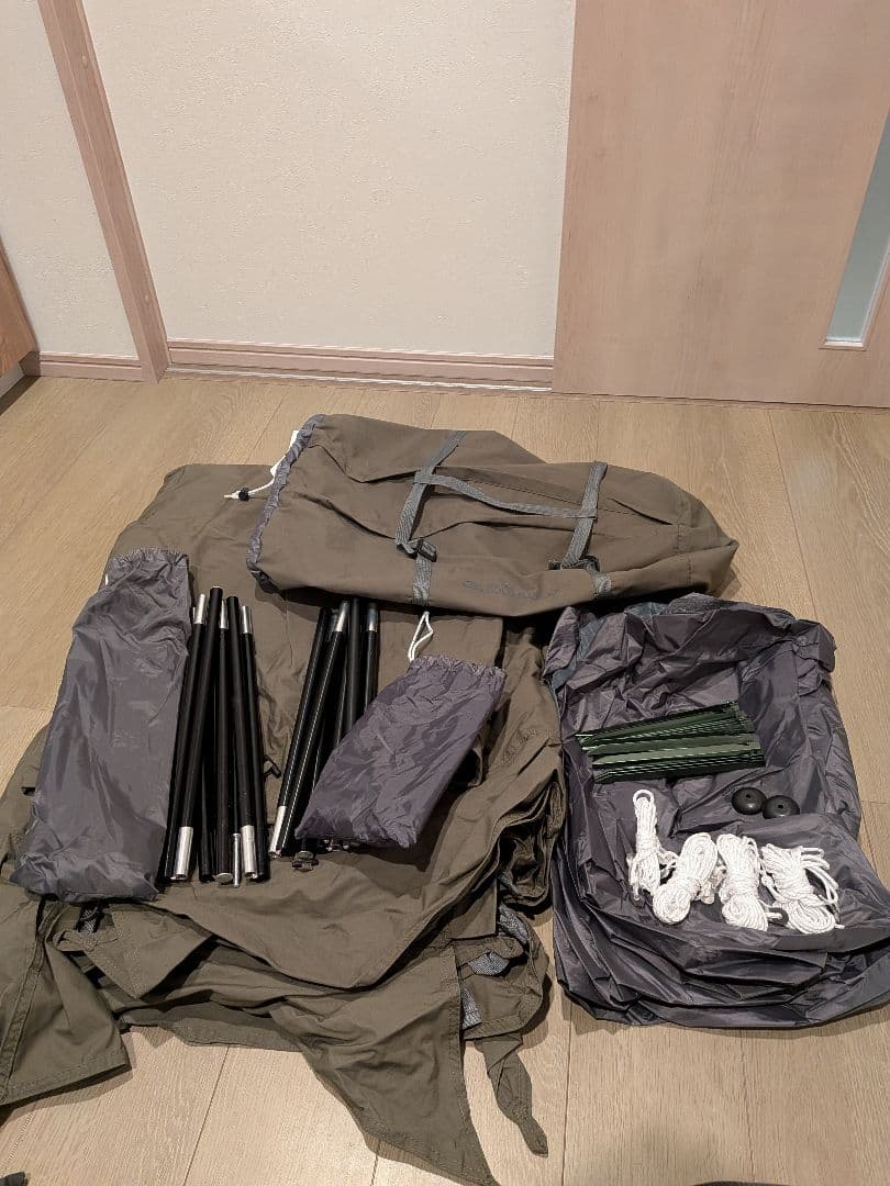 バンドック　ソロベースEX BDK-79EX フロントウォール　二股ポール