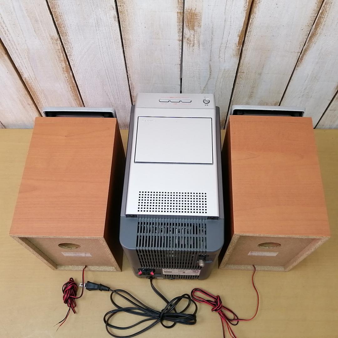 SONY CMT-M35WM オールインワンコンポ リモコン無し ソニー