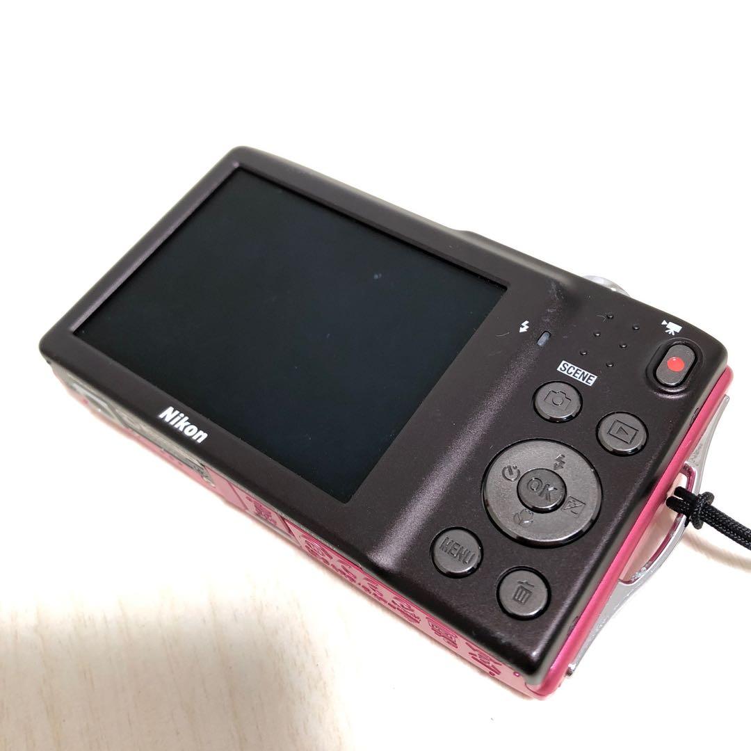Nikon ニコン　COOLPIX S3300 ピンク