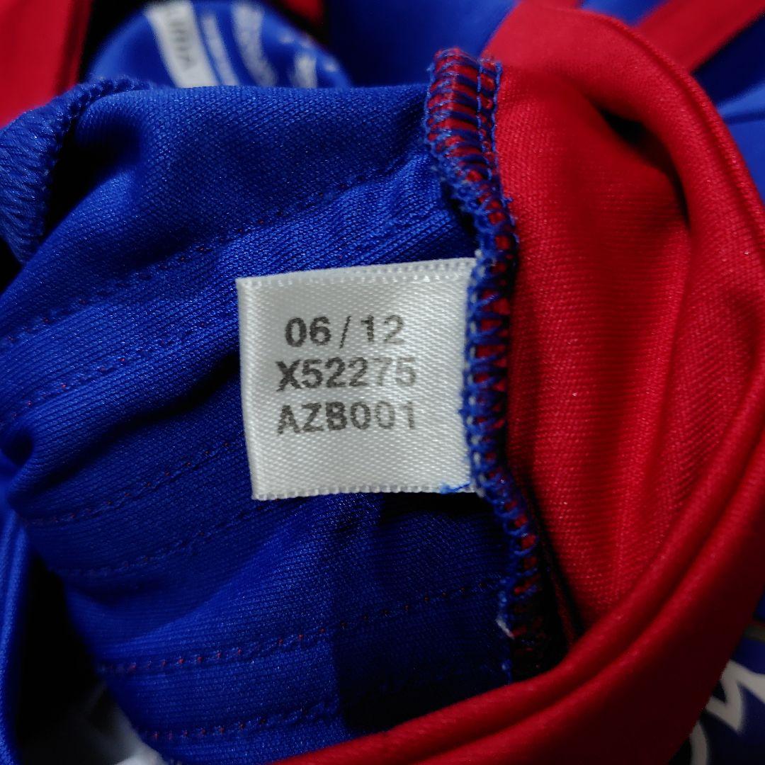 FC東京　2012　ユニフォーム　長袖　背番号なし　J/O