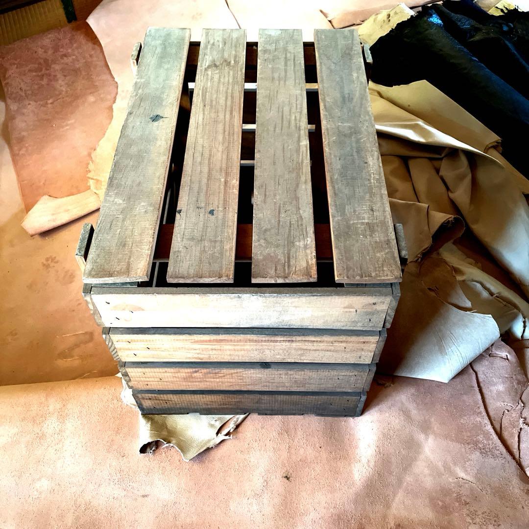 専用です。 USAヴィンテージ木箱