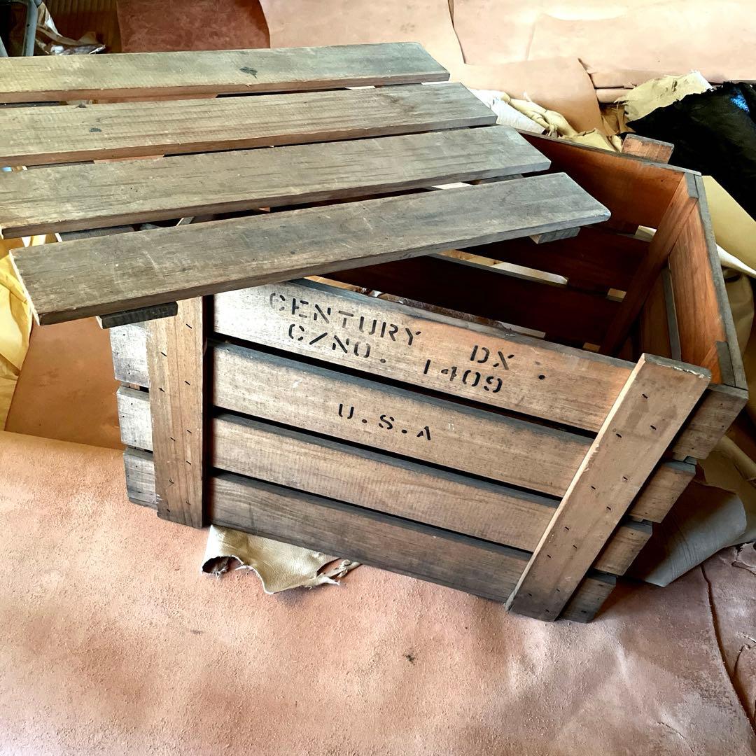 専用です。 USAヴィンテージ木箱